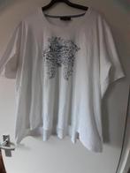 Zgan T shirt maat 56, Kleding | Dames, Grote Maten, Wit, Zo goed als nieuw, Munich freedom, Shirt of Top