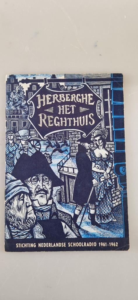 Herberghe Het Regthuis - Stichting Nederlandse Schoolradio, Gelezen, Stichting Nederlandse Schoolradio, Ophalen of Verzenden, Alpha