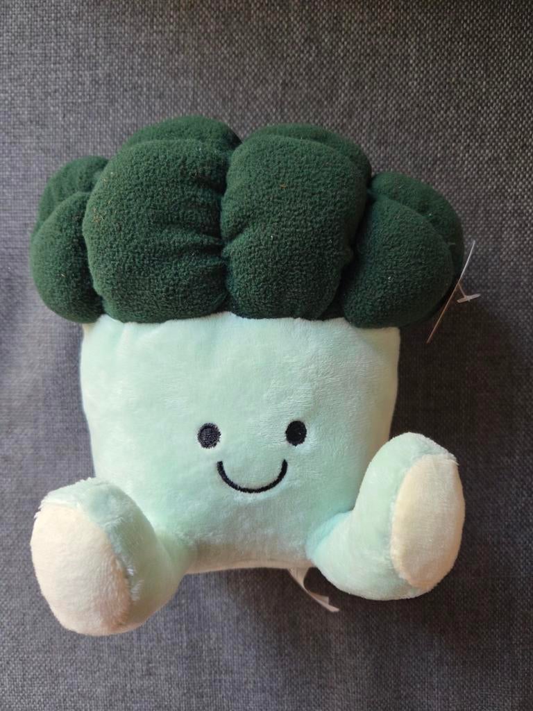 Broccoli knuffel, Ophalen of Verzenden, Nieuw, Groen