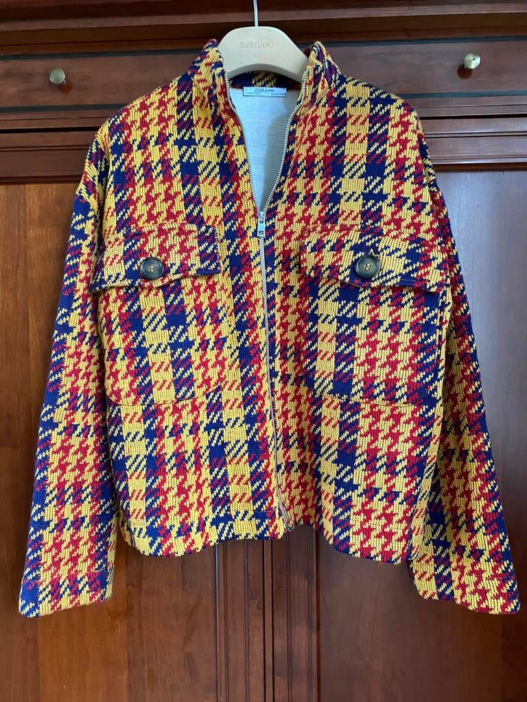 Zara vest jasje mt m, Kleding | Dames, Jasjes, Kostuums en Pakken, Ophalen of Verzenden, Nieuw