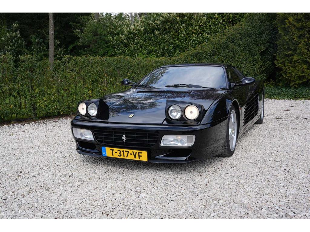 Ferrari - 512 TR - Testarossa - T-317-VF - 1992, Auto's, Ferrari, Cabriolet, Bedrijf, Handgeschakeld, 512 TR