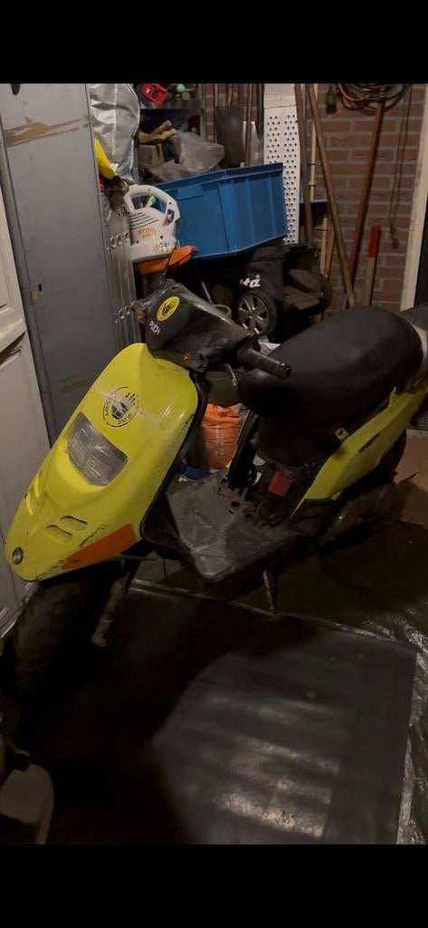 Project typhoon te ruil, Fietsen en Brommers, Scooters | Piaggio, Ophalen, Tweetakt, Gebruikt, Overige modellen