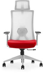 Euroseats bureaustoelen in de AANBIEDING!!!, Ophalen of Verzenden, Ergonomisch, Nieuw, Wit