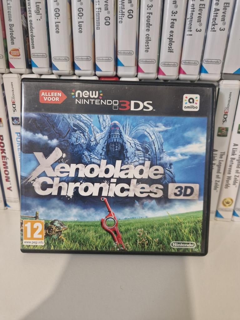 Xenoblade Chronicles 3D (New Nintendo 3DS), Spelcomputers en Games, Ophalen of Verzenden, ., ., .