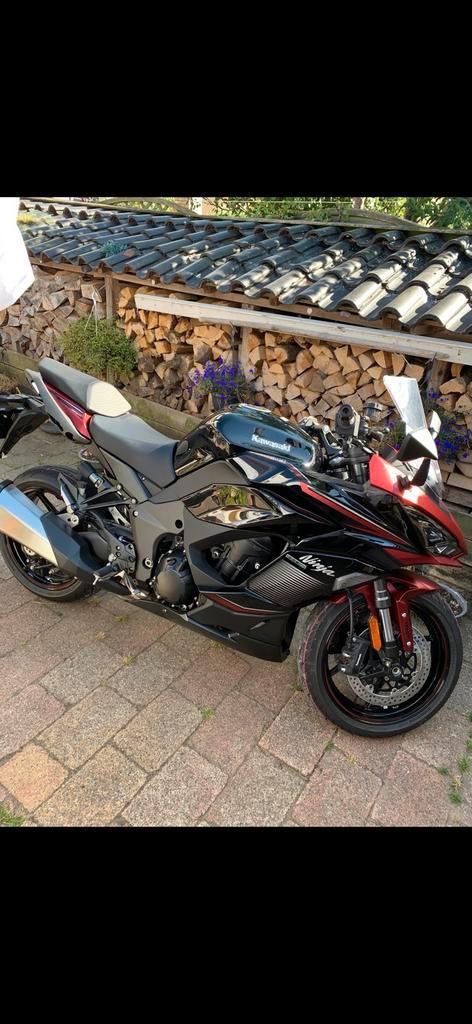 Kawasaki Ninja 1000SX - Sportieve Toermotor, Motoren, Motoren | Kawasaki, Particulier, Sport, meer dan 35 kW, 4 cilinders, Motorrijbewijs A