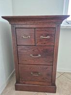 eiken kastje, Ophalen, Minder dan 50 cm, Eikenhout, Zo goed als nieuw