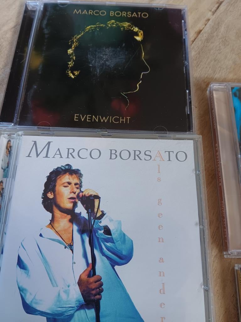 Cd's van marco borsato 5stuks, Ophalen of Verzenden, Gebruikt, Pop