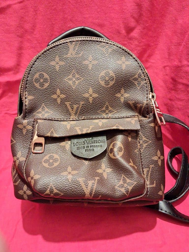 Louis vuitton rugtasje, Ophalen of Verzenden, Zo goed als nieuw, Overige merken