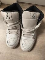 Witte Air Jordan 1 Schoenen maat 41, Wit, Nike, Ophalen of Verzenden, Sneakers of Gympen