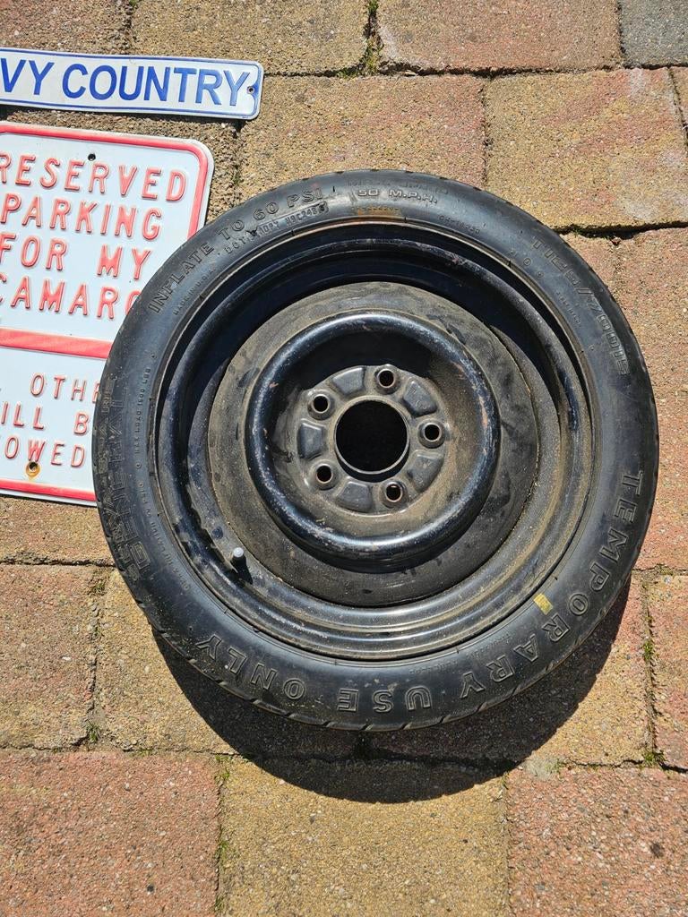 Chevy kleine steek thuis komertje, Ophalen