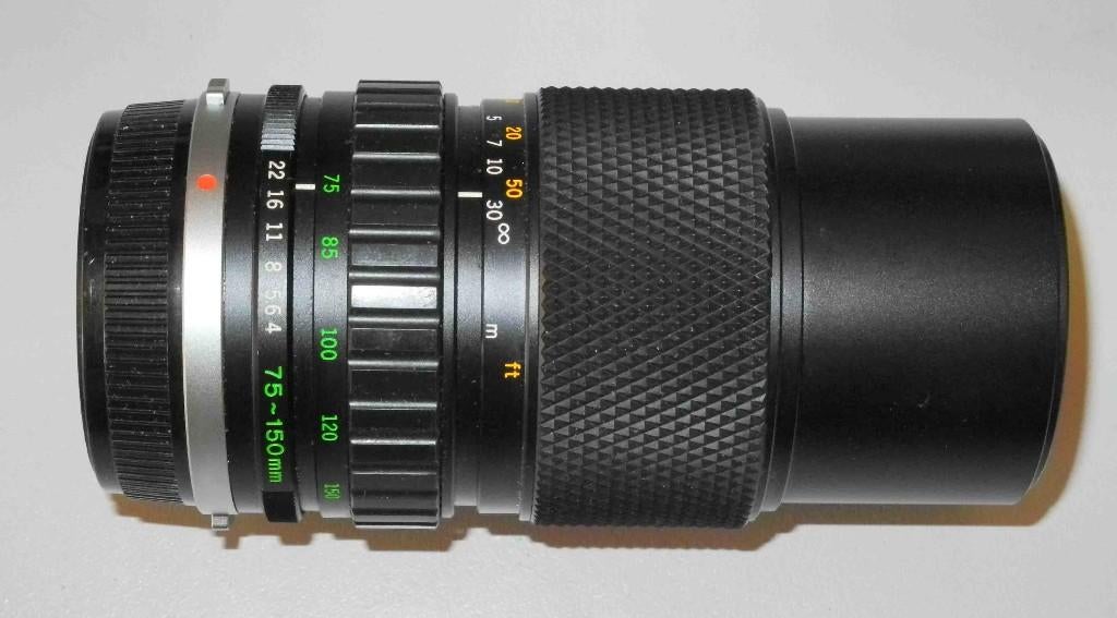 Olympus Auto-Zoom Zuiko 75-150 4.0, Ophalen of Verzenden, Zo goed als nieuw, Telelens, Zoom