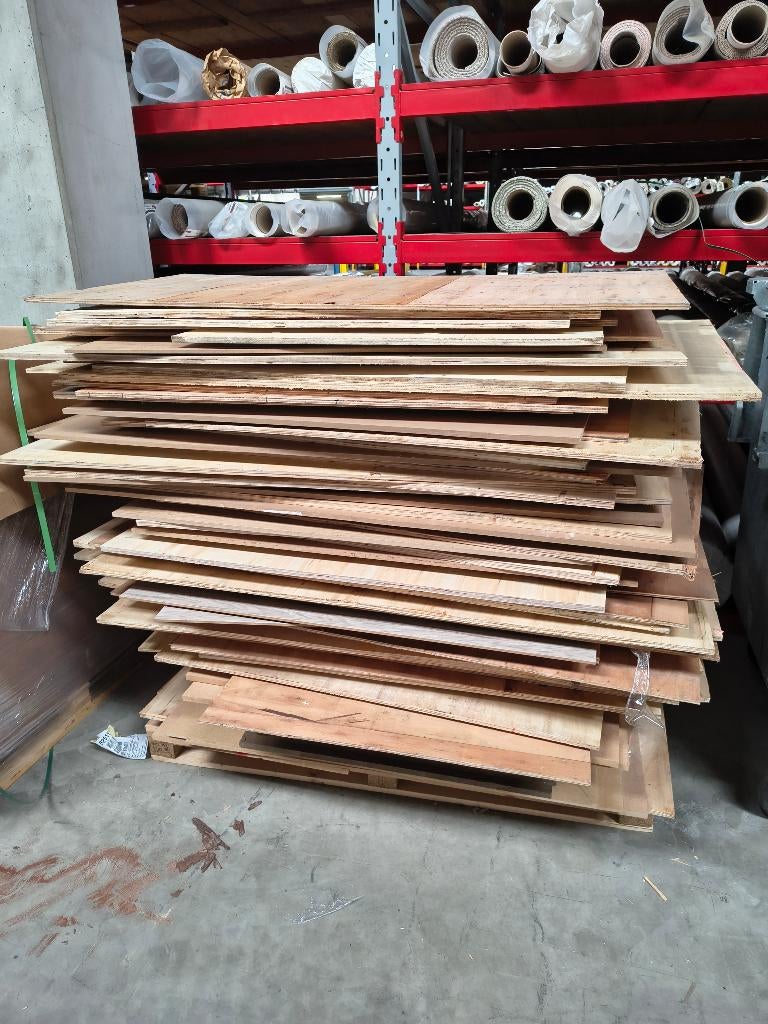 Afdekplaten, Ophalen, Gebruikt