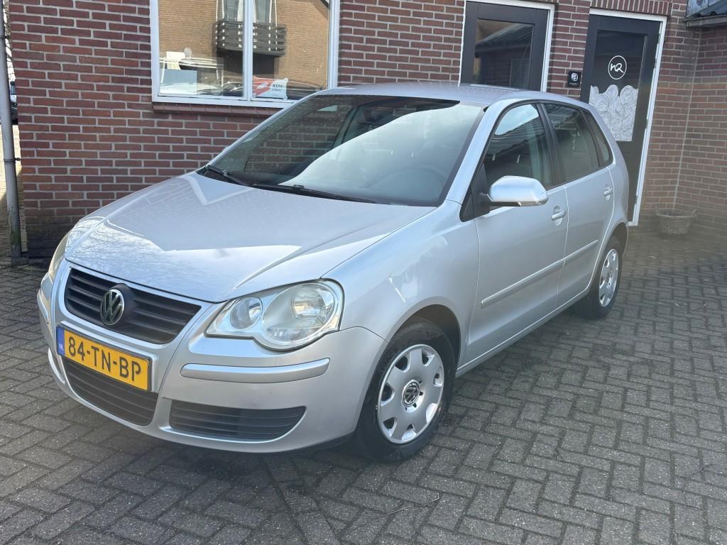 Volkswagen POLO 1.4-16V Optive Automaat! Cruise, Airco, Gebruikt, 4 cilinders, Origineel Nederlands, Bedrijf