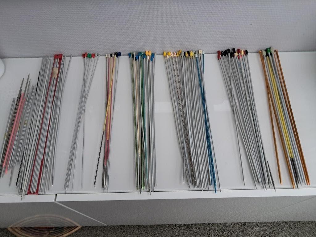 heel Veel breinaalden alle diktes van, Ophalen of Verzenden, Zo goed als nieuw, Breien, Naald