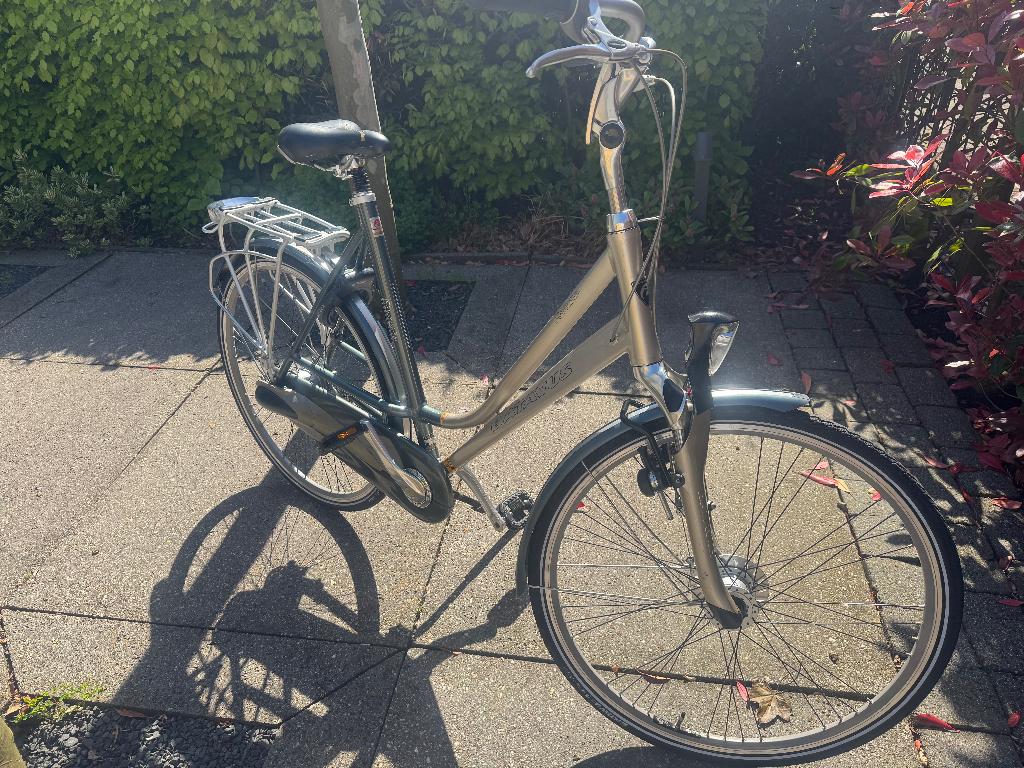 batavus staccato damesfiets, Fietsen en Brommers, Fietsen | Dames | Damesfietsen, Ophalen, Gebruikt, Versnellingen, Batavus