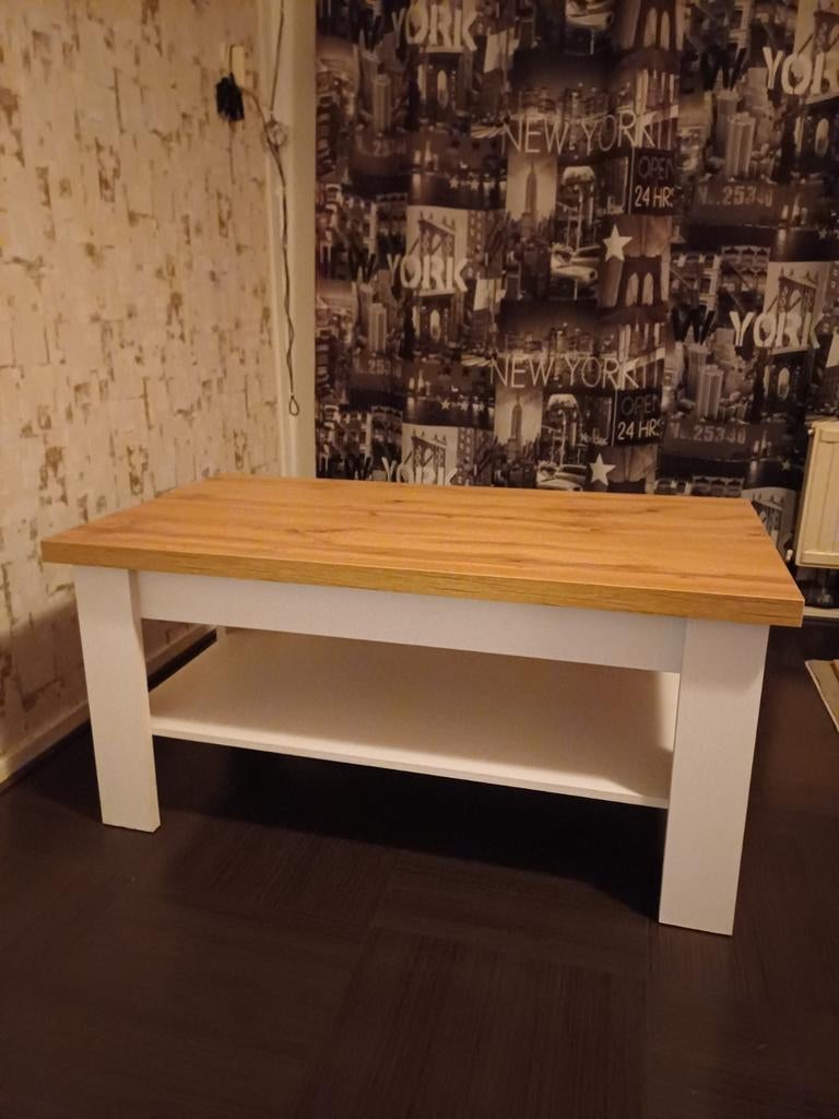 Salontafel, Huis en Inrichting, Ophalen, 100 tot 150 cm, 50 tot 75 cm, 50 tot 100 cm