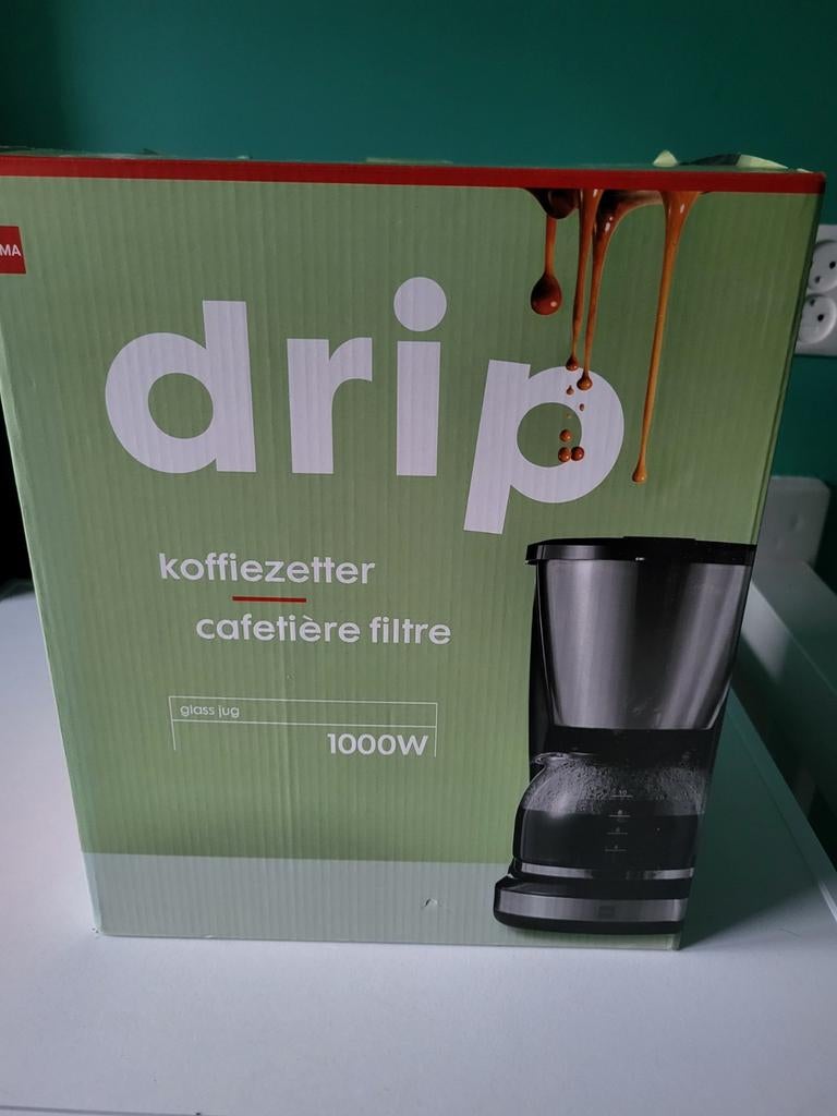 Nieuw Philips Drip Koffiezetapparaat 1000W, Ophalen of Verzenden, Nieuw