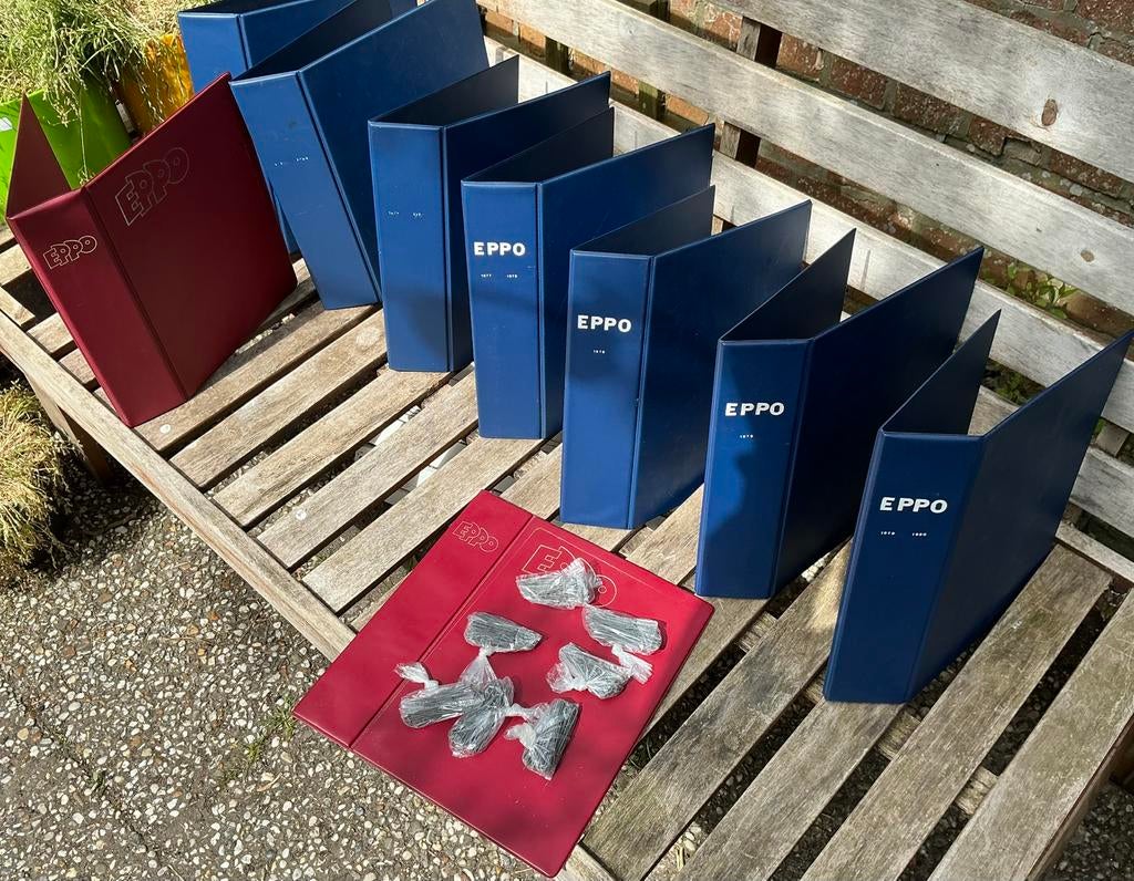Eppo opbergmappen  - 9 stuks, Ophalen of Verzenden