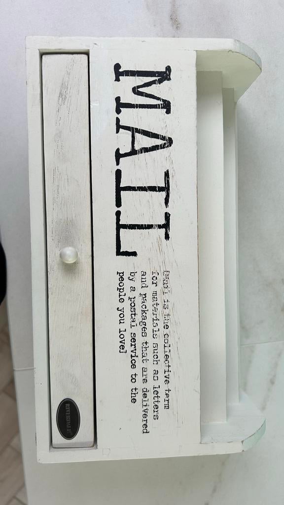 Postbak riverdale, Huis en Inrichting, Ophalen, Zo goed als nieuw