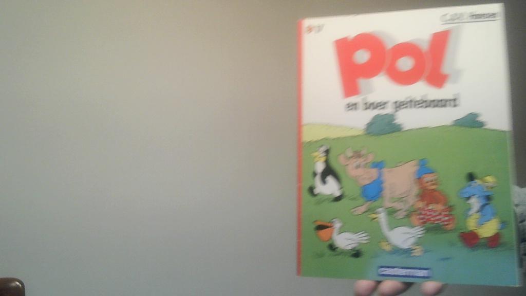 pol nr 17 pol en boer geitebaard casterman uit 1989, Boeken, Stripboeken, Eén stripboek, Verzenden, Zo goed als nieuw