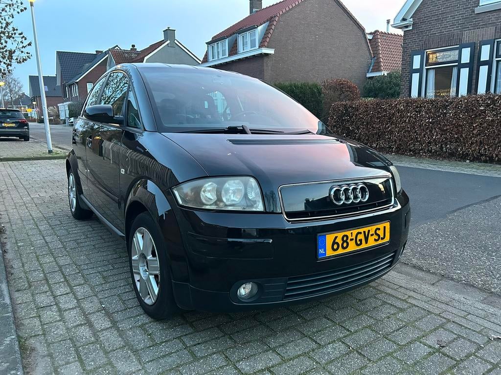 Goed onderhouden  Audi A2 1.4  Benzine uit 2001, Voorwielaandrijving, Stof, 74 pk, 31 €/maand