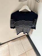 En Vogue marine kleurig truitje met wit, Kleding | Dames, Verzenden, Zo goed als nieuw, Blauw