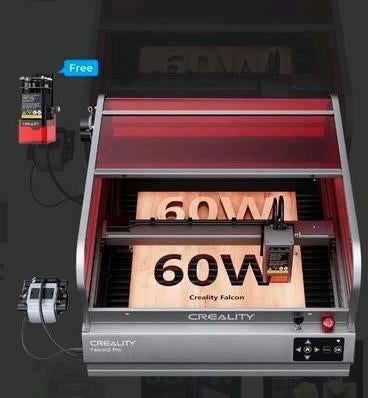 Creality Falcon2 Pro 60W Diode Laser - Nieuw in Doos, Ophalen, Nieuw