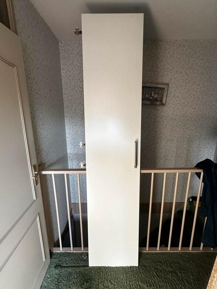 IKEA Pax Kast Deur - Wit met handgreep, Huis en Inrichting, Kasten | Kledingkasten, Zo goed als nieuw, 200 cm of meer, Minder dan 50 cm