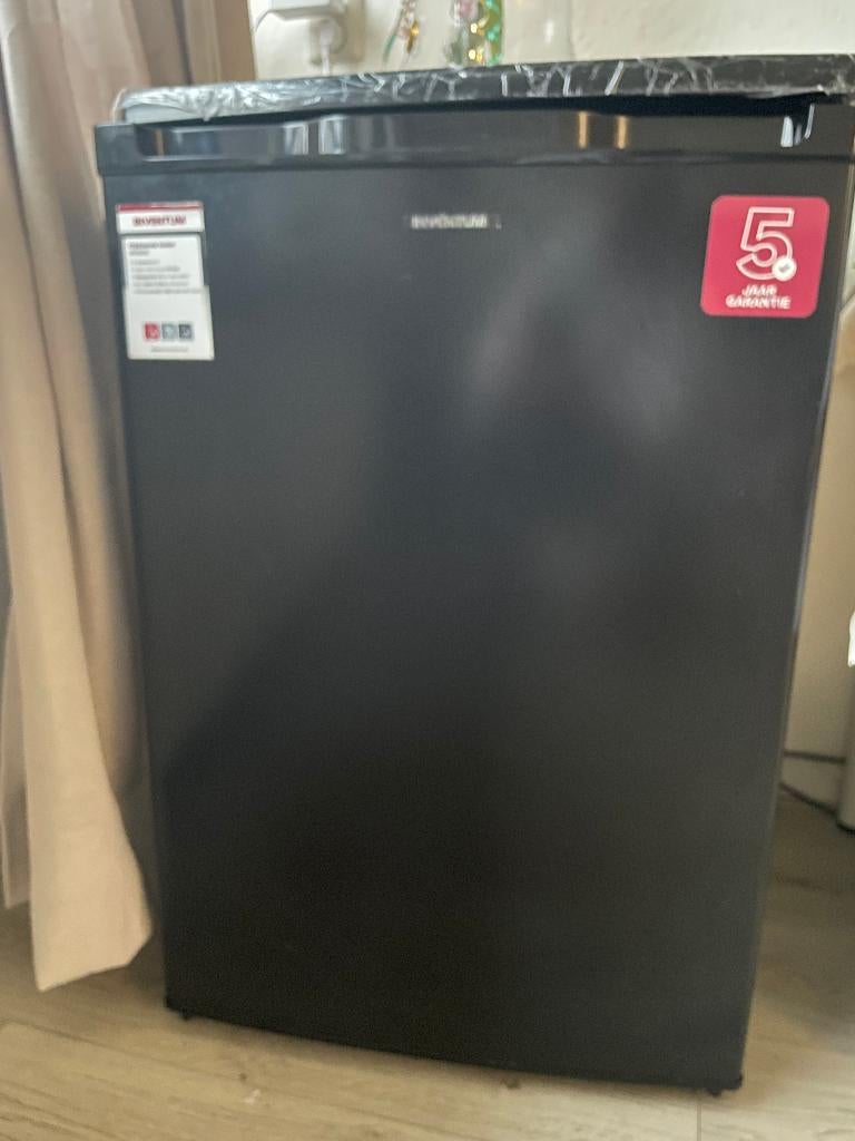 Inventum Koelkast 3 jaar garantie 131 litres capacity, Ophalen, Zonder vriesvak, Minder dan 85 cm, 100 tot 150 liter