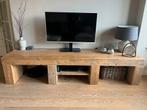 Steigerhouten TV-meubel, Ophalen, Zo goed als nieuw, 200 cm of meer, Minder dan 100 cm