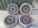 MERCEDES A KLASSE W169 VELGEN BANDEN 185 65 15 INCH 5X112, Gebruikt, Mercedes-Benz AG, Mercedes-Benz, Ophalen of Verzenden