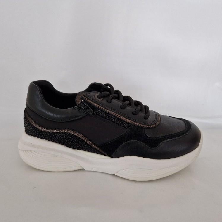 XSENSIBLE STRETCHWALKER, mt 37 wijdte H, black, Jetsshoeshop@hotmail.com, Zwart, Nieuw, Ophalen of Verzenden