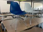 2x Eames Plastic Chair Vitra, Gebruikt, Twee, Wit, Ophalen
