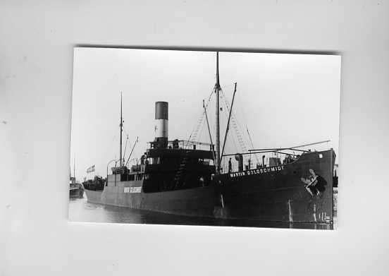scheepvaart-foto-martin goldschmidt 1922, Ophalen of Verzenden, Zo goed als nieuw, Motorboot, Boek of Tijdschrift