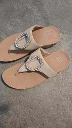Nieuwe originele FitFlop Lulu Crystal Circlet beige 40, Kleding | Dames, Schoenen, Slippers, Beige, Nieuw, Ophalen of Verzenden