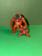 Feb 954: playmobil: dieren: orang-oetan met jong, Ophalen of Verzenden, Zo goed als nieuw, Los playmobil
