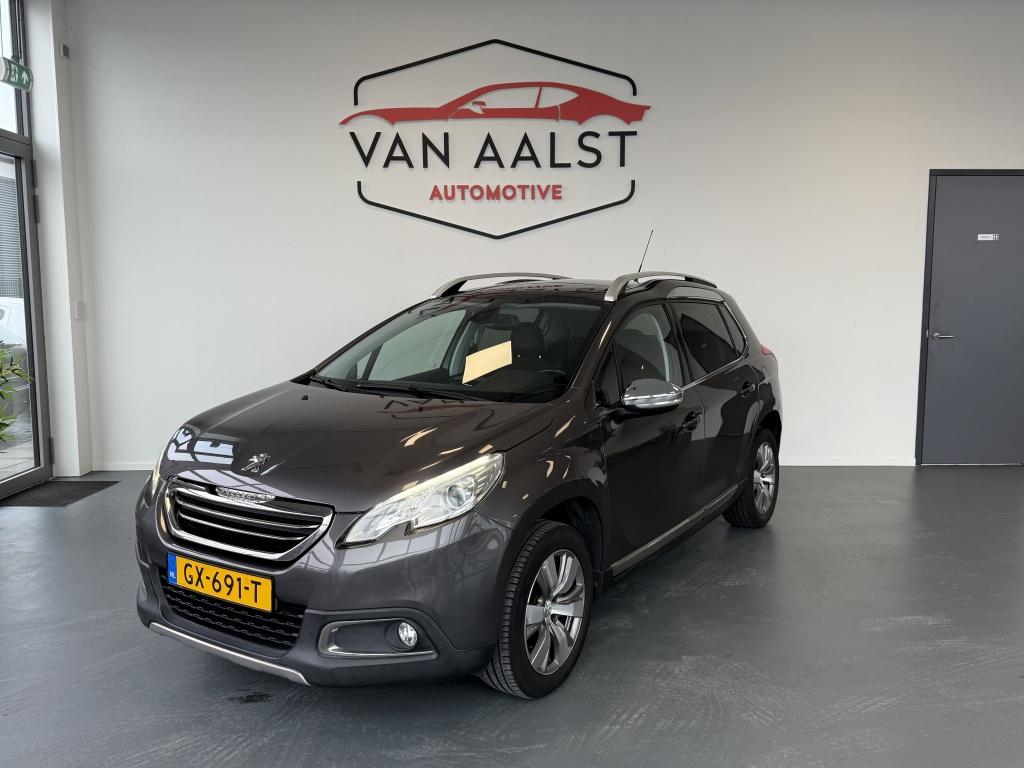 Peugeot 2008 1.2 PureTech Allure/ Navi/ Pano/ Trekhaak/ Lede, Automaat, 450 kg, Euro 6, 1199 cc