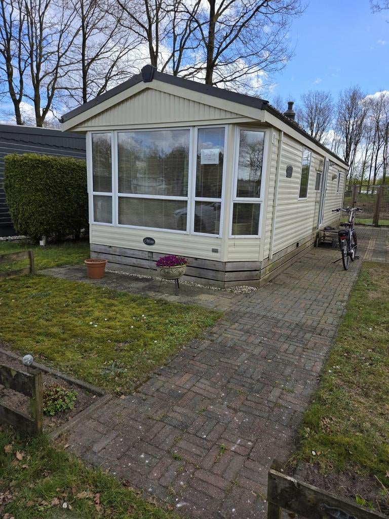 Stacaravan Atlas Saphire op Camping de Otterberg  Wijster