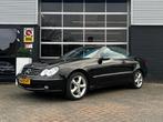 Mercedes-Benz CLK-Klasse 320 Elegance, Cabrio Automaat, Memo, Auto's, Automaat, Achterwielaandrijving, Gebruikt, Zwart