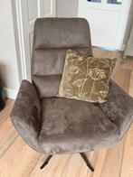 HACO Hjort Knudsen draai fauteuil donker groen/grijs, Ophalen, Gebruikt, Minder dan 75 cm, Leer
