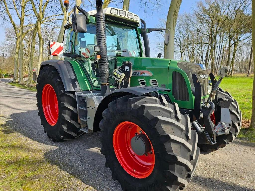 Fendt 820 Com3 Vario TMS mit Trible GPS. (bj 2009), Info@robluijkx.nl, Gebruikt, Meer dan 10000, Fendt