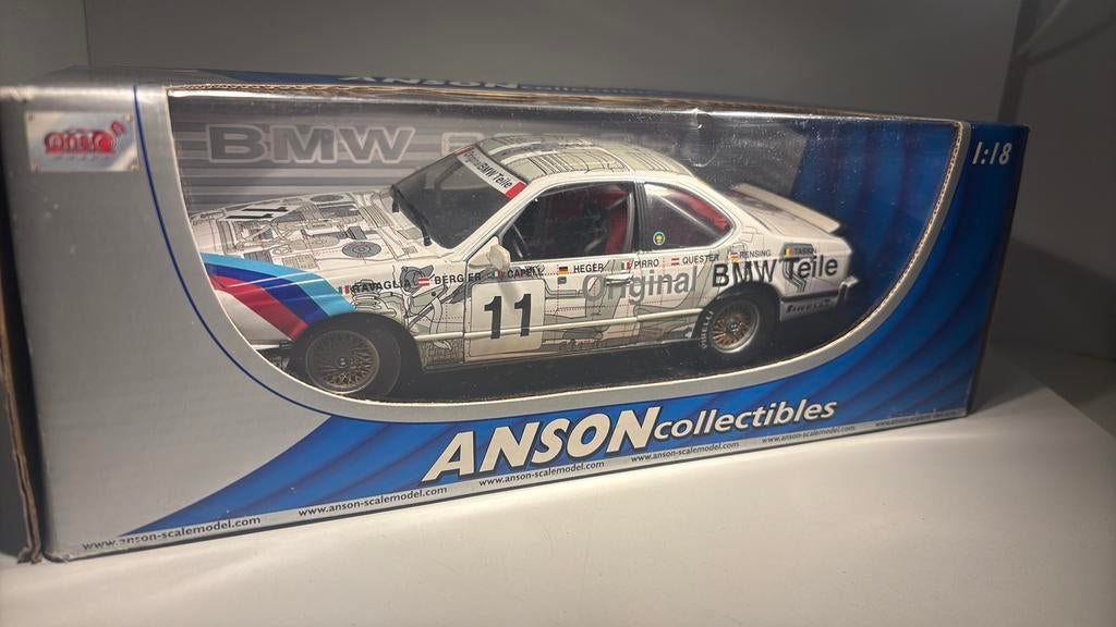 Bmw 635 csi anson 1.18, Overige merken, Ophalen of Verzenden, A, A