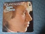 Roland kaiser - santa maria, Cd's en Dvd's, Ophalen of Verzenden, Zo goed als nieuw, Pop, Single
