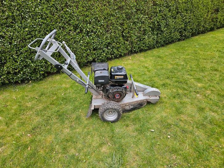 Jansen BSF-13 Stronkenfrees / Stobbefrees /stobbenfrees, Tuin en Terras, Hakselaars, Gebruikt, Benzine, Ophalen