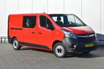 Opel Vivaro 1.6 CDTI L2H1 DC 6 Persoons Airco Navi Trekhaak, Stof, Gebruikt, 2000 kg, Bedrijf