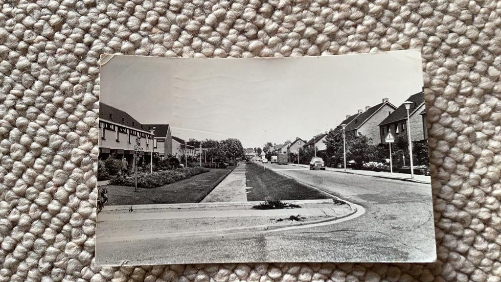 Ansichtkaart Leimuiden Kerklaan. 941, Ophalen of Verzenden, 1960 tot 1980, Gelopen, Zuid-Holland