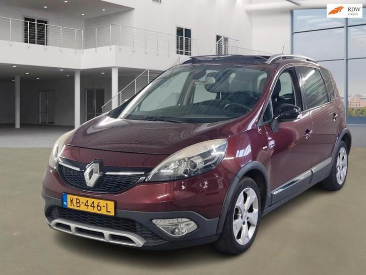 Renault Scénic Xmod 1.2 TCe Bose PANO NAVI PSENSOR CRUISE T, Auto's, Renault, Bedrijf, Te koop, Scénic, Benzine, Euro 5, B, MPV