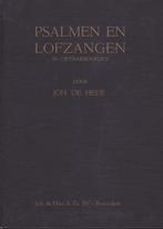 JOH.DE HEER - PSALMEN EN LOFZANGEN in CIJFERAKKOORDEN, Muziek en Instrumenten, Bladmuziek, Ophalen of Verzenden, Gebruikt, Artiest of Componist