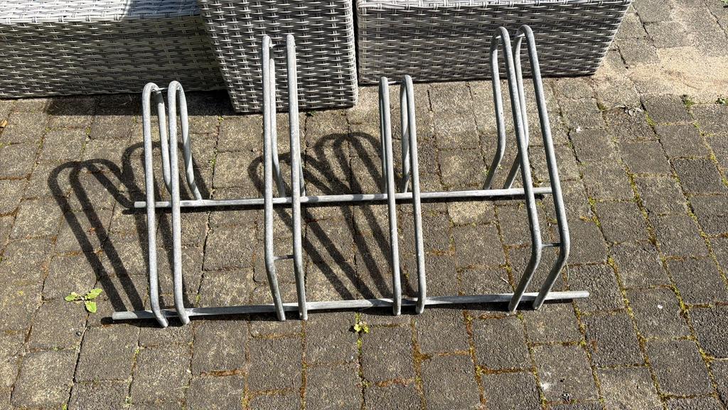 Fietsenrek, Fietsen en Brommers, Fietsaccessoires | Fietsenrekken, Ophalen, Zo goed als nieuw