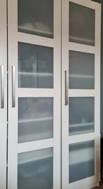 Ikea PAX kast met BERGSBO deuren en inrichting, Ophalen, Gebruikt, 200 cm of meer, 50 tot 100 cm